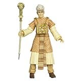 41NaC8e5cmL. SL160  Indiana Jones Movie Series Raiders of the Lost Ark 4 Inch Tall Action Figure   René Belloq with Colorful Robe, Jewels and Ram Headed Staff Plus Hidden Relic Accessories in a Crate