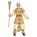Search : Indiana Jones Movie Series Raiders of the Lost Ark 4 Inch Tall Action Figure - René Belloq with Colorful Robe, "Jewels" and Ram Headed Staff Plus Hidden Relic Accessories in a Crate