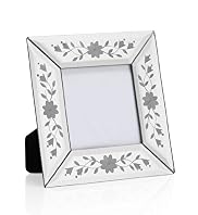 Floral Photo Frame 10 x 10cm (4 x 4")