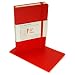 Red Twin Set Pocket Weekly Planner 2008