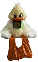 Skoodlez Duck - Flapjack, Yellow, White and Orange
