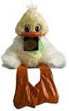 Skoodlez Duck - Flapjack, Yellow, White and Orange