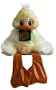 Skoodlez Duck - Flapjack, Yellow, White and Orange