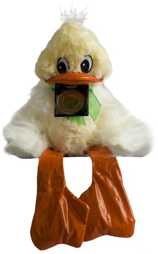 Skoodlez Duck - Flapjack, Yellow, White and Orange