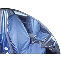Streetwize Heavy Duty Front Seat Protectors - Navy