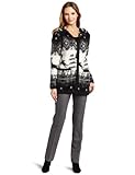 Karen Kane Women's Hooded Jacket, Print, X-Small