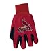 St Louis Cardinals Two-Tone Gloves