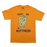 Loser Machine Men-Shirt BUTTHEAD gold M