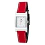 Tommy Hilfiger Women's 1780565 Reversible Red and Navy Leather Strap
