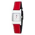 Tommy Hilfiger Women's 1780565 Crystal Reversible Red and Navy Leather Strap Watch