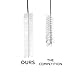 Deluxe Flexible Stainless Cpap Tube Cleaning Brush (Slimline)