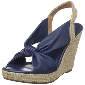 plastic sandals Corso Como Womens Doze Knotted Espadrille