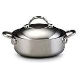 View Details for Bonjour Copper Clad 4 Quart Covered Dutch Oven