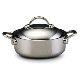 Bonjour Copper Clad 4 Quart Covered Dutch Oven by BonJour