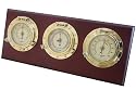 Ambient Weather WS-GL025 Porthole Collection Weather Center with Temperature, Humidity and Barometer