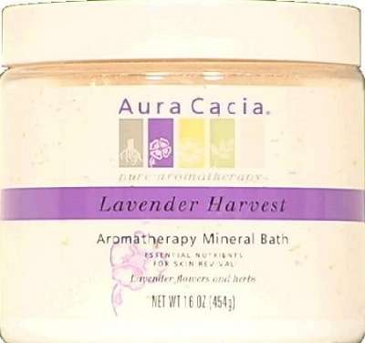 Aura Cacia Lavender Harvest Mineral Bath ( 1x16 OZ)