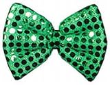 St. Patrick Shimmering Shamrock Bow Tie (3-Pack)
