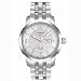Tissot Men’s T0144301103700 PRC 200 Silver Guilloche Day Date Dial Watch