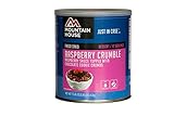 Mountain House #10 Can Raspberry Crumble (12- 1/2 cup servings)