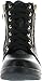 Link Gladys-25K Children Girl's Comfort Hidden Wedge Lace Up Quilted Sneakers