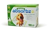 Absorbz Optimum 584987 Training Pads for Pets, 100 Large Pads, 24"x24"