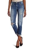 Joe's Jeans Women's Destroyed Easy Fit Crop Jean