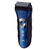 Braun - 340s-4 - Rasoir électrique rechargeable Serie 3 Wet & Dry