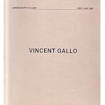 VINCENT GALLO book cover