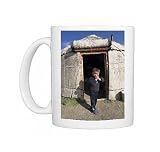 Child in yurt, tent of Nomads at Song Kol, Kyrgyzstan, Central Asia, Asia Photo Mugs