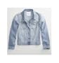 Future Favorites Sunworn Denim Jacket - Light Blue X Med