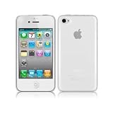 Fosmon Ultra thin Air Hard Protective Case Cover for Apple iPhone 4S / 4 Case - (Clear)