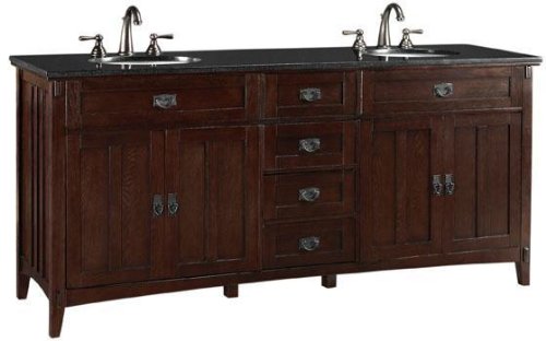 Artisan Bath Vanity 72W MACINTOSH OAK