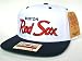 Casquette Neuve Ajustable Officielle MLB - BOSTON RED SOX Snapback - Casquette Blanche/Bleue Marine