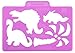24 Creative Plastic Stencils from Highlights