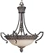 Dolan Designs 2269-64 Hazelnut Madrona Renaissance Bowl Pendant from the Madrona Coll...