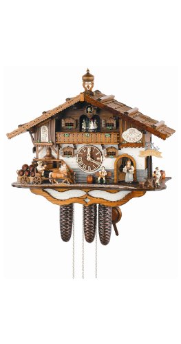 Cuckoo Clock Bavarian house