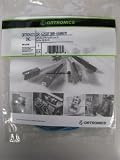 Ortronics OptiMo 10G - Patch cable - LC multi-mode (M) - LC multi-mode (M) - 6.6 ft - fiber optic - 50 / 125 micron - aqua