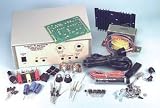 Elenco Deluxe Variable Regulated Power Supply Kit Short Circuit Protection Ventilated Metal Case