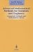 Advanced Mathematical Methods for Scientists and Engineers: Asymptotic Methods and Perturbation Theory: v. 1