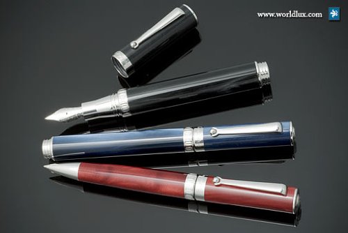 Montegrappa Espressione Red Medium Point Fountain Pen - ISNPC3AR