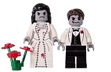 Image of Zombie Bride &amp; Groom - Hand Customized LEGO Minifigures