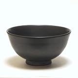 黒マット 茶碗 黒マット 茶碗