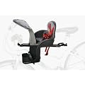 WeeRide Safe Front Child Bike Seat - Grey/Red