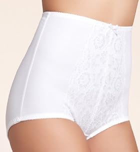 Light Control Traditional Floral Lace Knickers