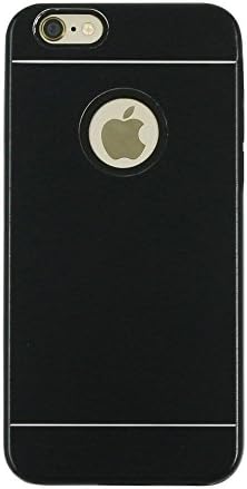 Iphone 6 Case, Hybrid High Impact Shockproof Protective Case Hard Case +Soft Silicon Rubber Armor Defender Case Cover for Apple Iphone 6 4.7 Inch Screen (black)