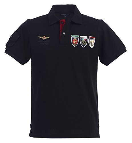 Gioberti Yacht Club Mens Pique Polo Shirt