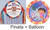 Dora the Explorer Pull String Pinata [Toy]