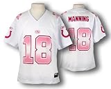 Indianapolis Colts Peyton Manning NFL Women's Jersey, White