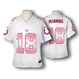 Indianapolis Colts Peyton Manning NFL Women's Jersey, White