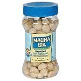 Review Mauna Loa  / Mauna Loa Dry Roasted Macadamias, Unsalted, 6-Ounce Jars (Pack of 4)